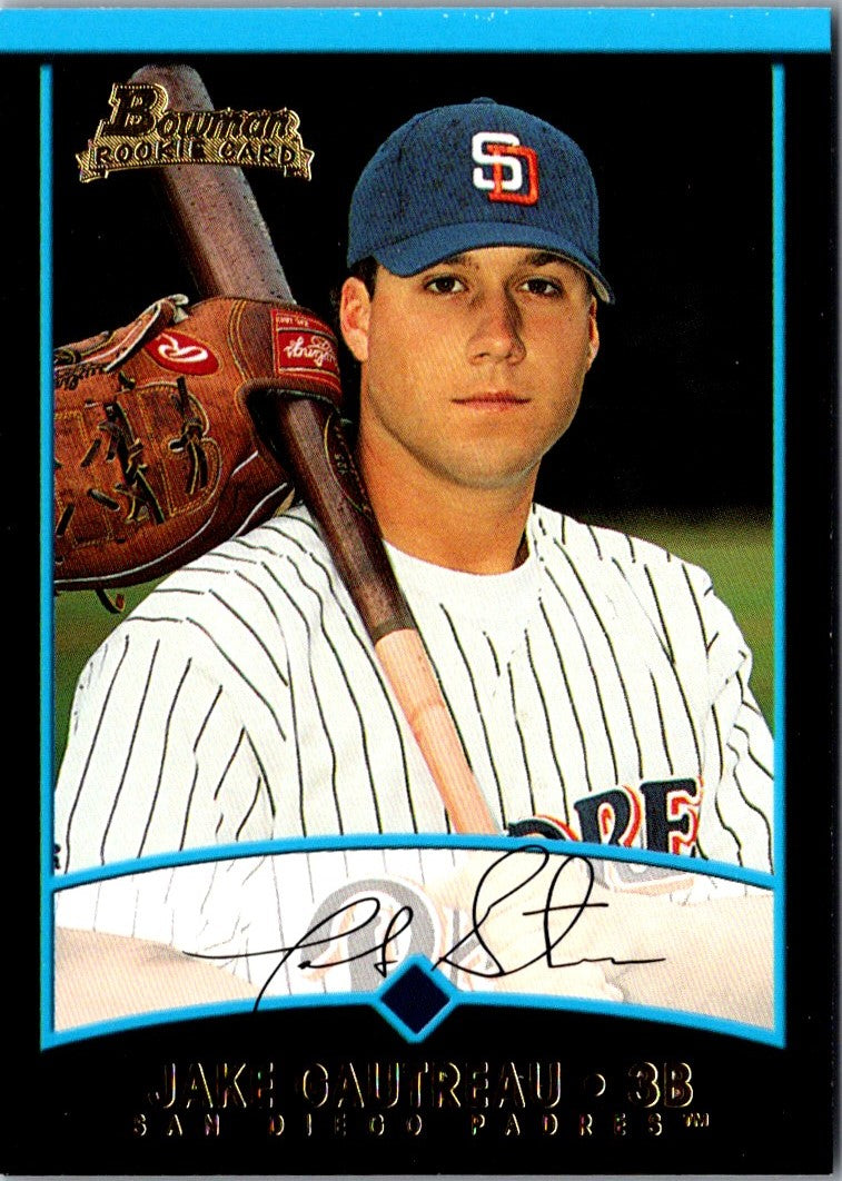 2001 Bowman Draft Picks & Prospects Jake Gautreau