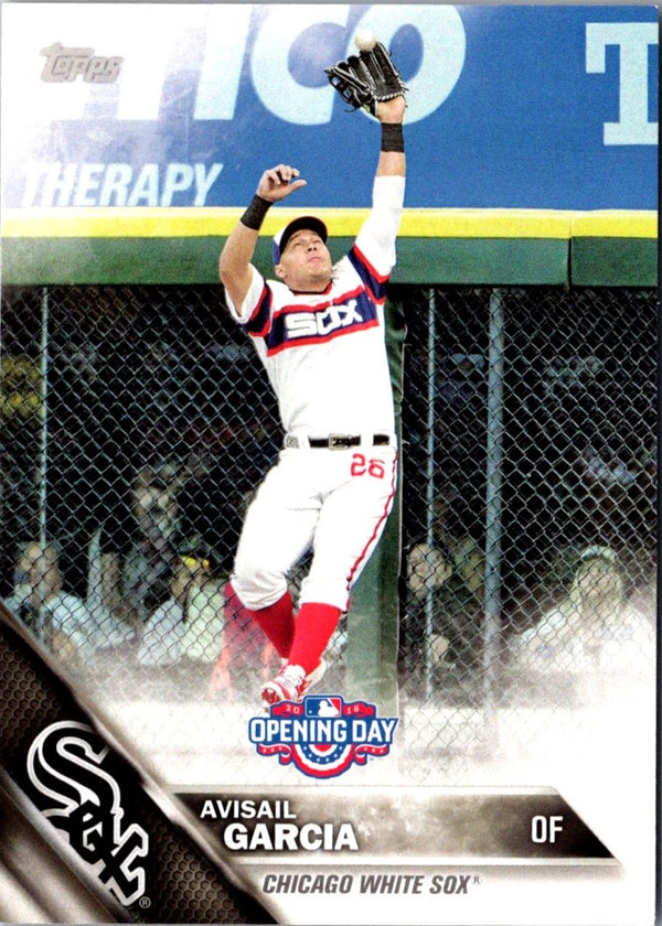 2016 Topps Opening Day Avisail Garcia #OD-198