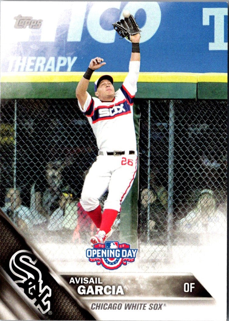 2016 Topps Opening Day Avisail Garcia