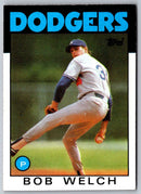 1986 Topps Bob Welch