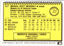 1991 ProCards Mike Messerly