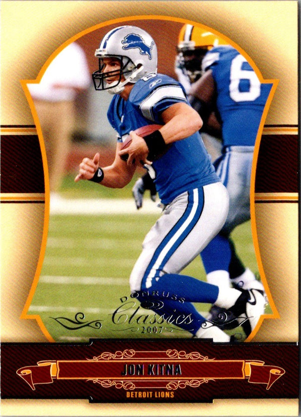2007 Donruss Classics Jon Kitna #33