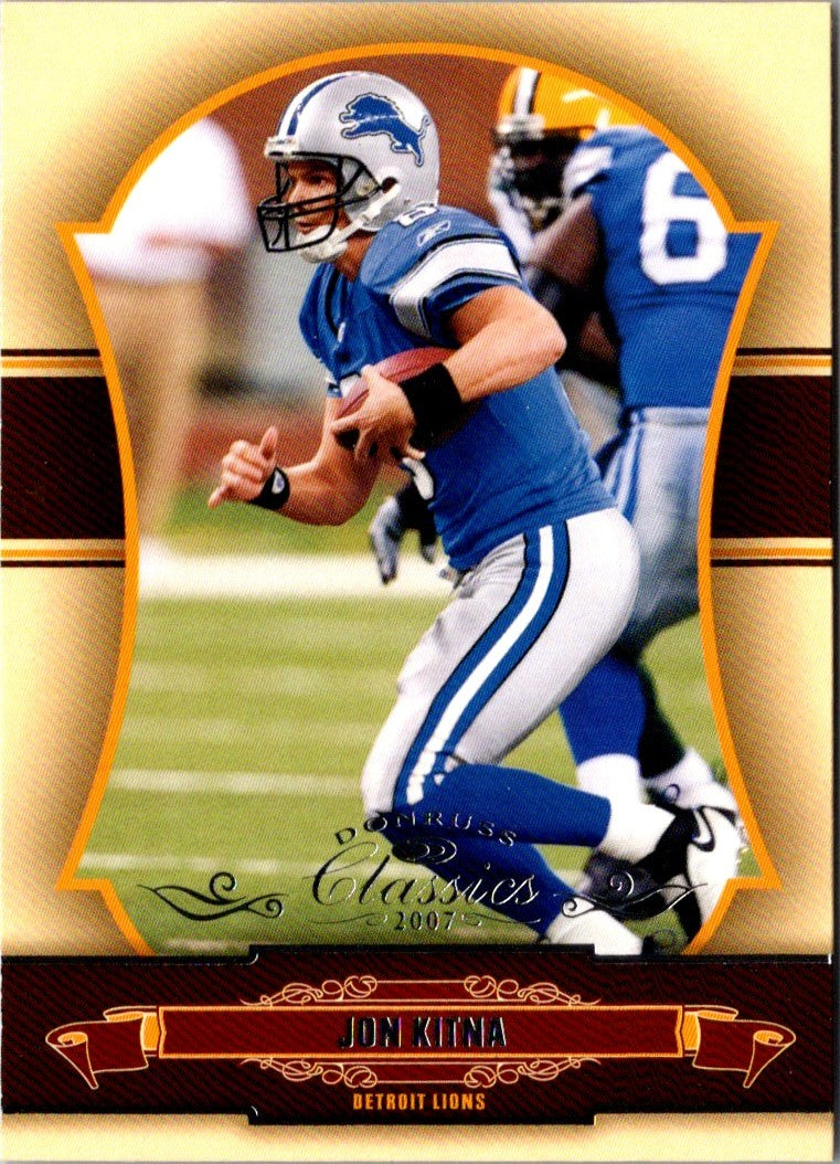 2007 Donruss Classics Jon Kitna