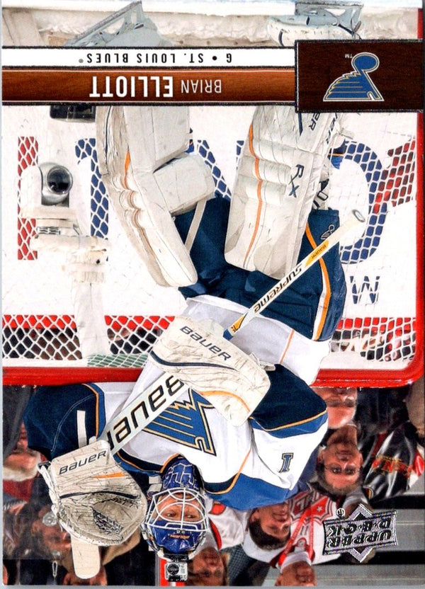 2012 Upper Deck Brian Elliott #166