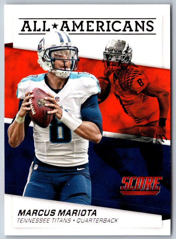 2016 Score All-Americans Green Marcus Mariota #1