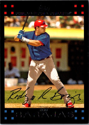 2007 Topps Rod Barajas #193