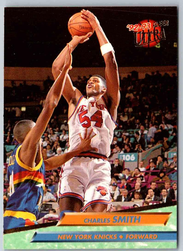 1992 Fleer Ultra Charles Smith #323