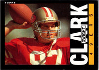 1985 Topps Dwight Clark #150