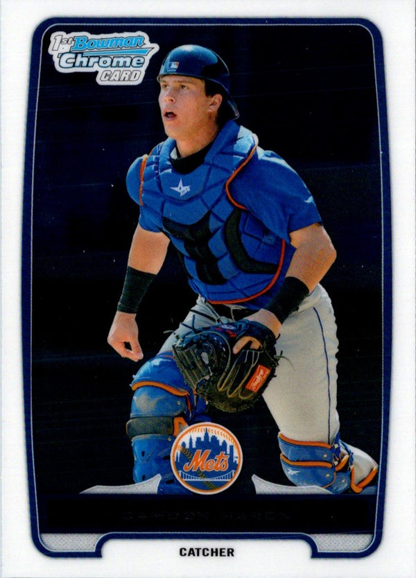 2012 Bowman Chrome Prospects Camden Maron #BCP151