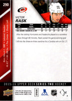 2015 Upper Deck Victor Rask #290