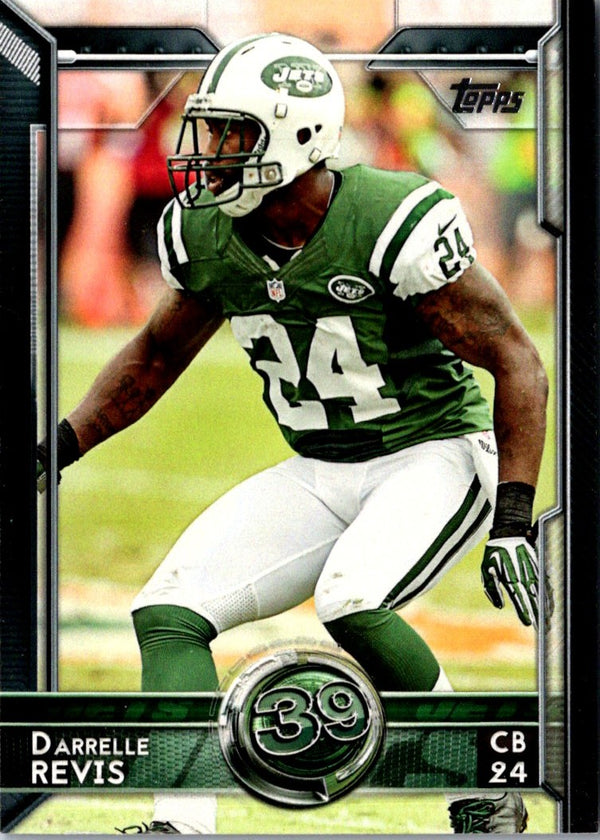 2015 Topps Super Bowl 50 Factory Set Darrelle Revis #374