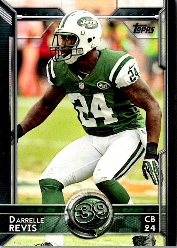 2015 Topps Super Bowl 50 Factory Set Darrelle Revis