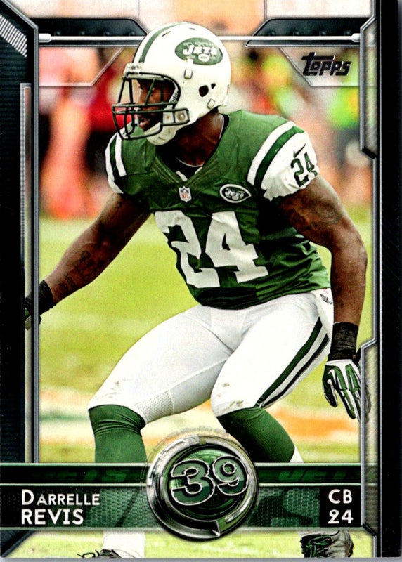 2015 Topps Super Bowl 50 Factory Set Darrelle Revis #374