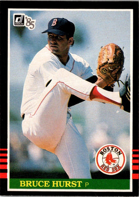1985 Donruss Bruce Hurst #493