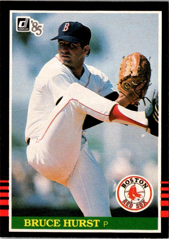 1985 Donruss Bruce Hurst #493