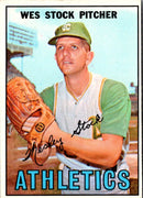 1967 Topps Wes Stock