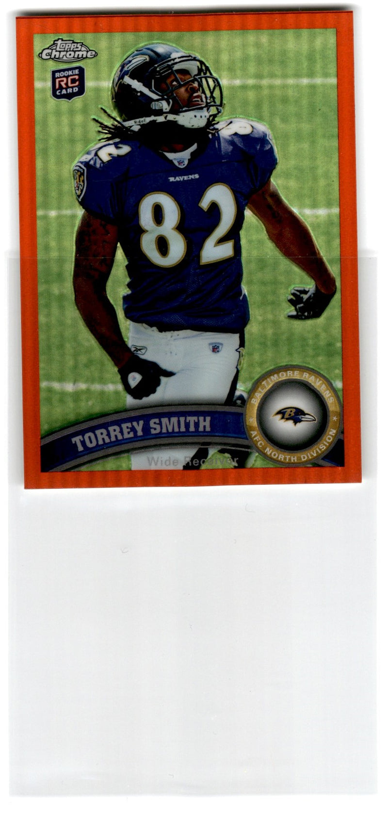 2011 Topps Chrome Torrey Smith
