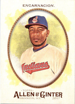 2017 Topps Allen & Ginter Edwin Encarnacion #36
