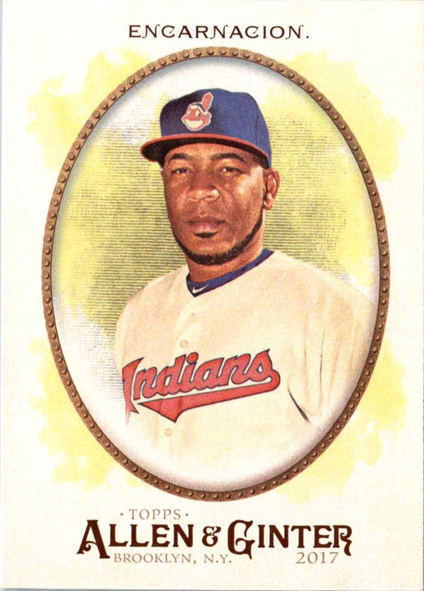 2017 Topps Allen & Ginter Edwin Encarnacion #36