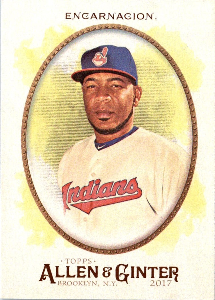 2017 Topps Allen & Ginter Edwin Encarnacion