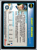 2003 Bowman Draft Picks & Prospects Casey Abrams #BDP59 Rookie