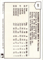 1989 ProCards Alex Smith #841