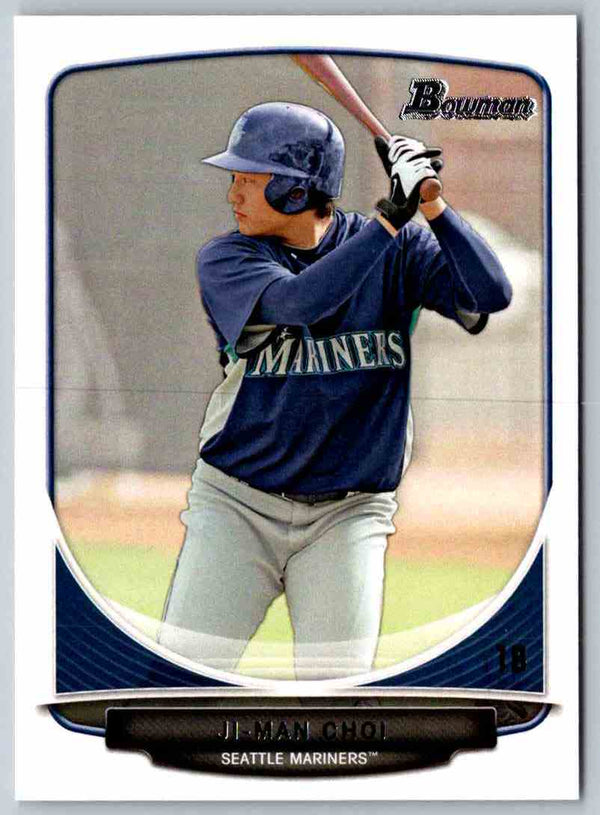 2014 Bowman Ji-Man Choi #BP9