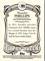 2014 Topps Gypsy Queen Brandon Phillips #228