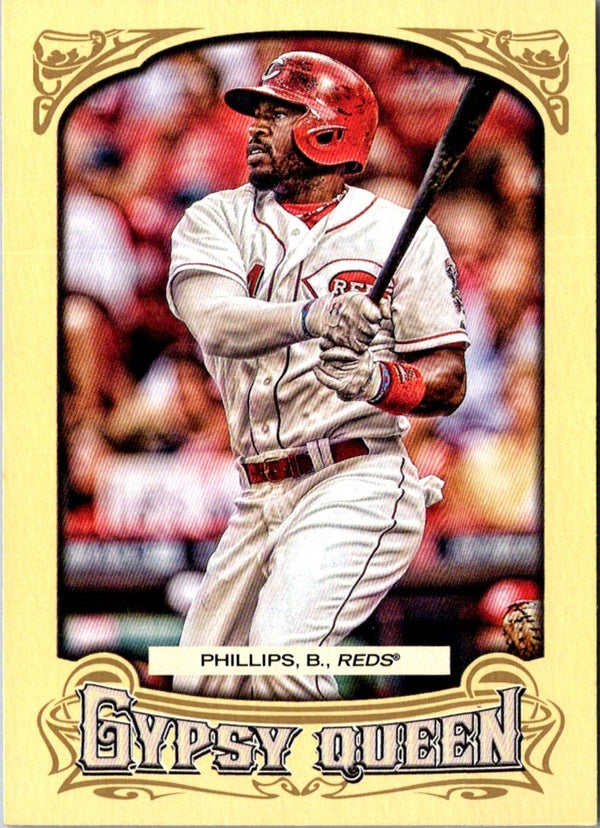 2014 Topps Gypsy Queen Brandon Phillips #228