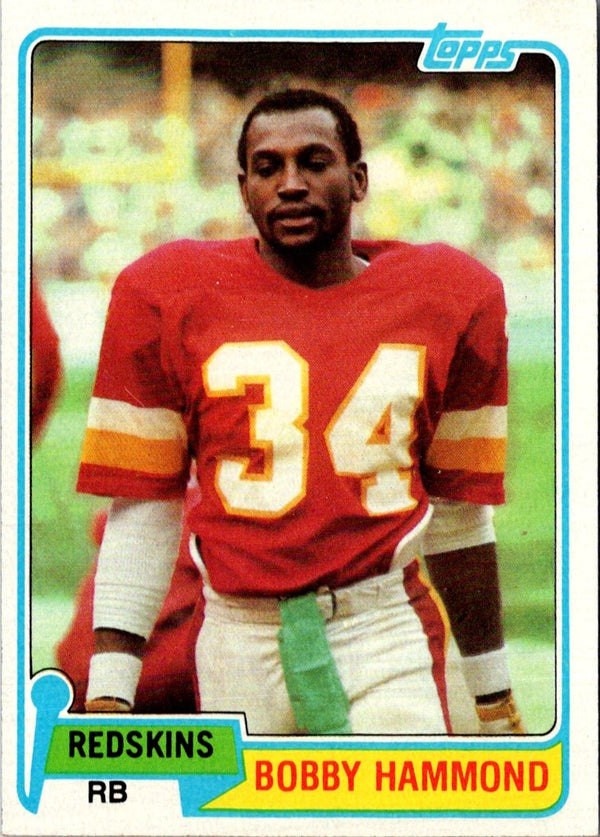 1981 Topps Bobby Hammond #451