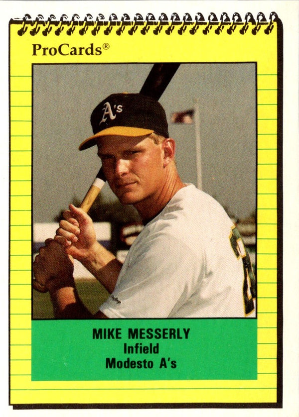 1991 ProCards Mike Messerly #3097