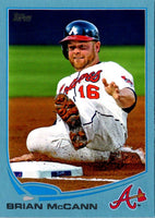 2013 Topps Brian McCann #116