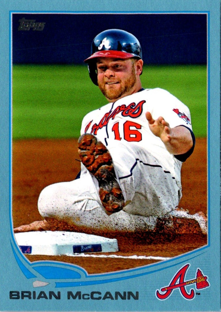 2013 Topps Brian McCann