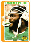 1978 Topps Lawrence Pillers