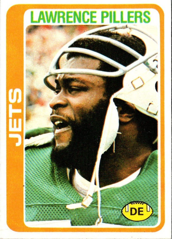 1978 Topps Lawrence Pillers #462