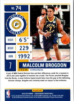 2019 Panini Contenders Malcolm Brogdon #74