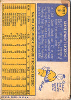 1970 Topps Grant Jackson #6