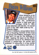 1991 Hoops Brian Williams