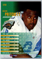 1995 Fleer Kelvin Pritchett #172