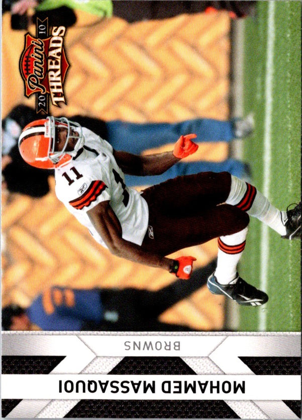 2010 Panini Gridiron Gear Mohamed Massaquoi #36