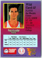 1991 WildCard Jay Murphy #52