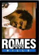 1985 Topps Charles Romes