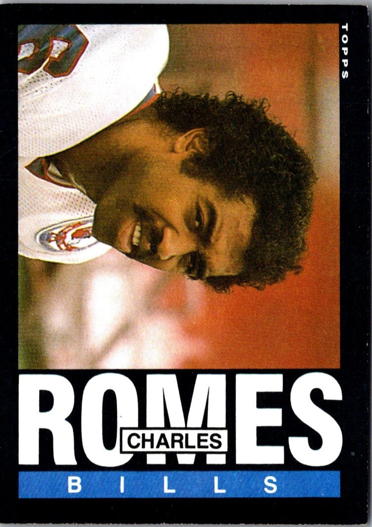 1985 Topps Charles Romes