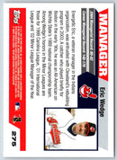 2004 Topps Eric Wedge