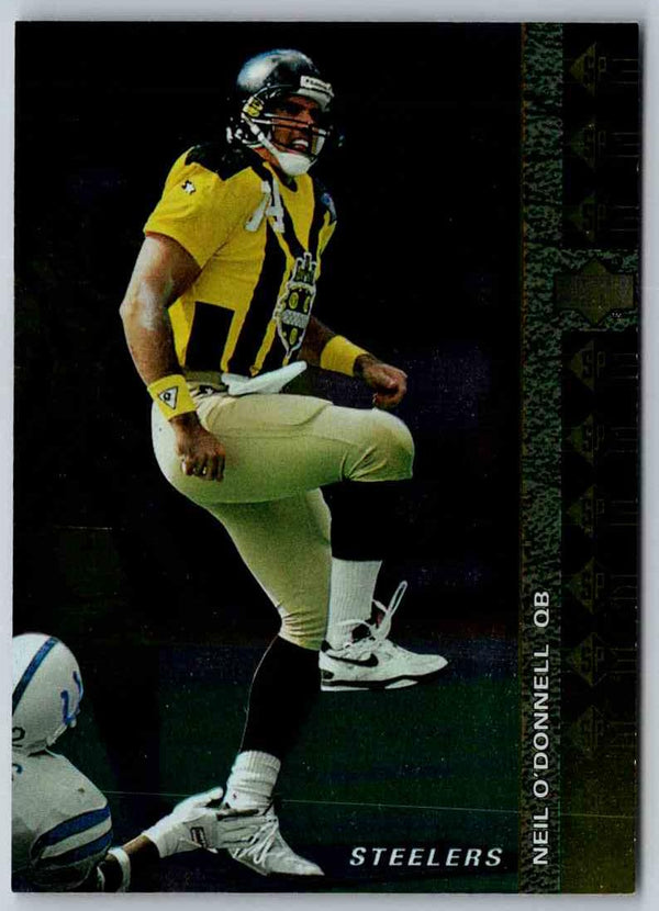 1994 Upper Deck Neil O'donnell #72