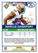 2019 Score Marcus Davenport