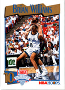 1991 Hoops Brian Williams