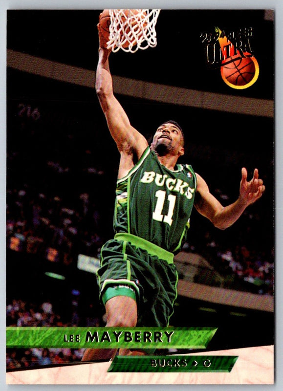 1993 Ultra Lee Mayberry #110
