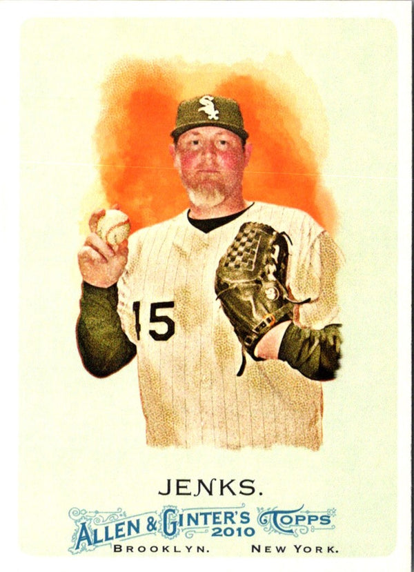 2010 Topps Allen & Ginter Bobby Jenks #288