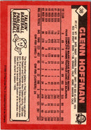 1986 O-Pee-Chee Glenn Hoffman